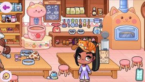 КОТИК ВОРИШКА ??? НОВЫЙ СЕКРЕТ в ПЕКАРНЕ AVATAR WORLD !