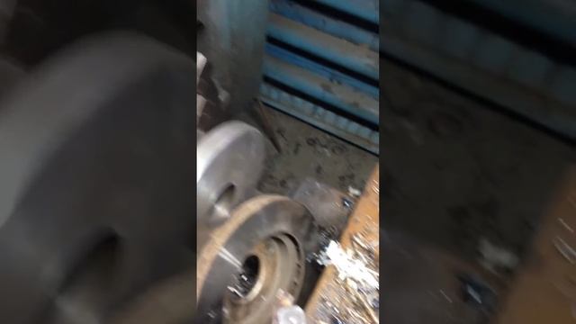 Проточка тормозных дисков. Так правильно. смотреть онлайн