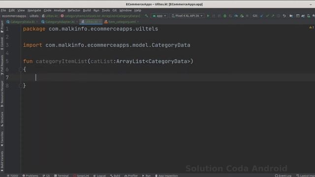 how to make android shopping\Part-4.2\ecommerce android app with web admin panel#SolutionCodeAndroi
