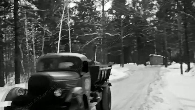 1968 год. Тюменский район. Строительство санатория "Тараскуль".