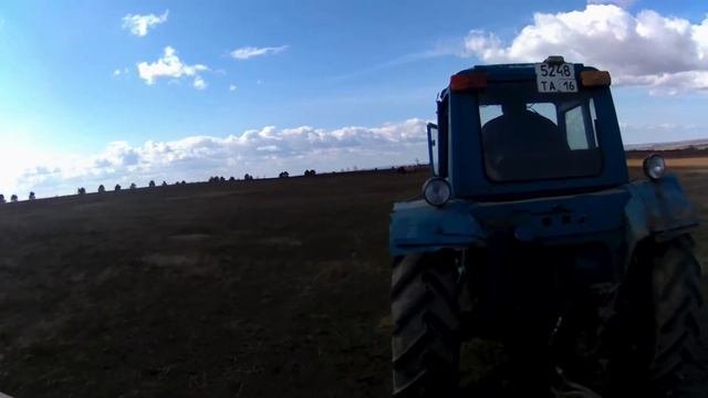 Третий день посевной, завершаем сеять ячмень на 29 га