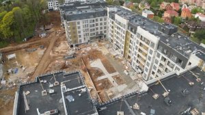 ЖК "Восемь кленов" пролет 03.05.2023