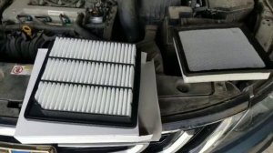 GEELY Emgrand X7 2019 г.в. 1.8V16. Замена воздушного фильтра.