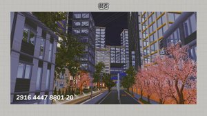 TOP 12 AESTHETIC CITIES + PROPS ID | SAKURA SCHOOL SIMULATOR