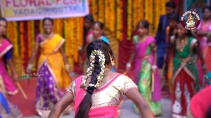 Phankida Dance Performance  || SVN High School Yadagirigutta || Bathukamma Celebrations 2019