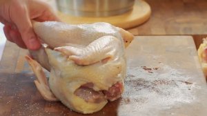 Курица и соус рецепт 33! Факты о французском блюде раскрывает кулинарный канал Сталика Ханкишиева!