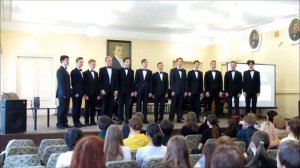 М  Глинка  ст  Н Кукольника  Попутная песня  Ансабль юношей ЯМУ им Л  В  Собинова