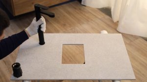 Видеоинструкция: как установить тумбу с накладной раковиной