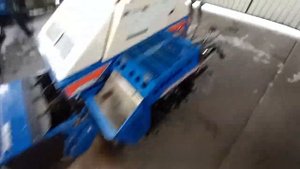 Пресс подборщик самоходный (дизель) ISEKI RBX 800 №000179
