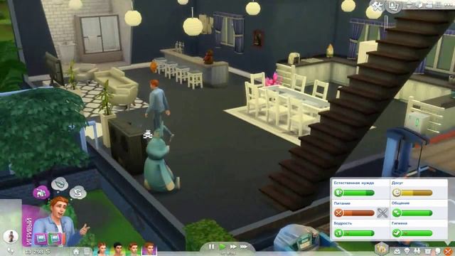 The Sims 4 - Династия Сэминг #50 | РОДЫ! смотреть онлайн