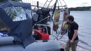 Аэролодка Бриз-420 С-L15 видеообзор