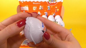 72 коробчатого Kinder Surprise яйца - Kinder игрушки