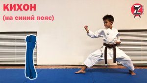 Кихон на синий пояс - 5кю, 4кю