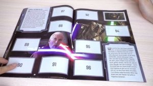 TOPPS Звездные войны. Обзор альбома для наклеек