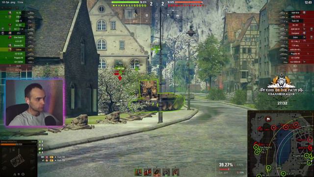 👑 KING OF THE FARM 👑 [START] МИР ТАНКОВ - КВАЛИФИКАЦИЯ | ЧАСТЬ 5 - The DENi ✜