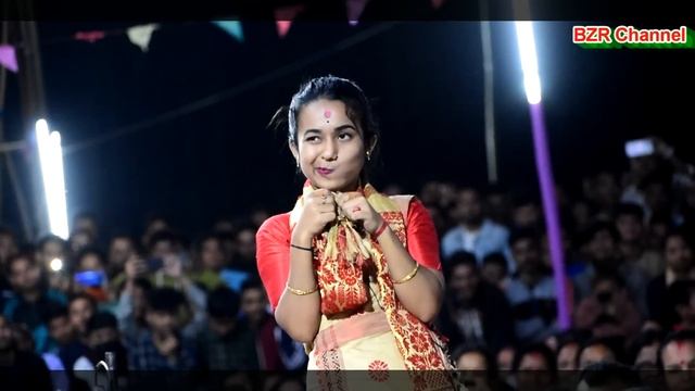 Karishma Nath Live Perform Nagara Naam At Sorbhog Komargaon Holi Festivel 2023 смотреть онлайн