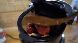 Мороженое в шнековой соковыжималке King Mix