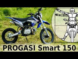 Обновленный питбайк PROGASI Smart 150 2023. Тест-драйв и обзор Григория Алёшина