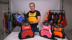 Обзор спасательного жилета для яхтенного спорта и любого вида гребли hikeXp Yacht