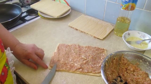 Ленивые беляши (Бельбышики)