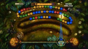 Zuma's Revenge [HD/Blind] Playthrough part 1 (Level 1-1 to 1-9) (Xbox 360)
