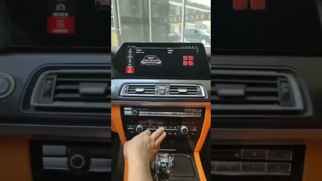 12.3 inch Android car stereo system Gps for BMW F01 F02 7 series| 2 din car stereo with gps| BMW