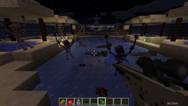 ?Прожил ночь на корабле призраке в майнкрафте. смотреть онлайн