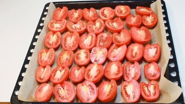 Вяленые помидоры Как приготовить