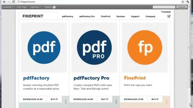 FinePrint Demo смотреть онлайн