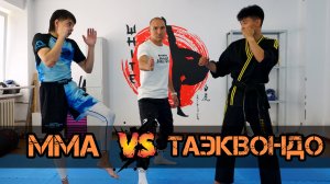 ММА против Тхэкондо