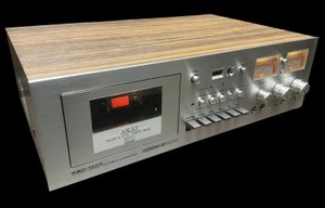 Кассетная дека Akai GXC 740 Hi-Fi Отдельная редкая-Япония--1976-год
