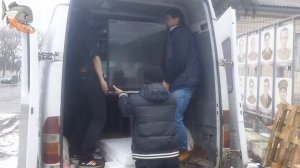 Транспортировка аквариума на 1000 литров