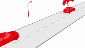 Безопасная дистанция на дороге - Правило 3 секунд.mp4