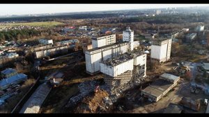 Комбикормовый завод в Лесных полянах. 2021 г.