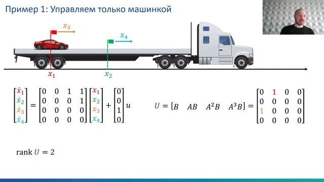 Управляемость и наблюдаемость | Утро с теорией управления, лекция 7