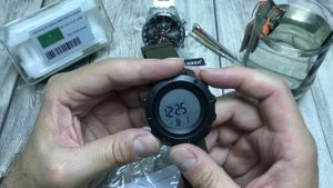 Тактические часы SKMEI 1213  5 ATM MILITARY GREEN 50MM. Тест на воду, настройка.