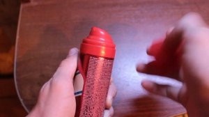 как открыть дезодорант