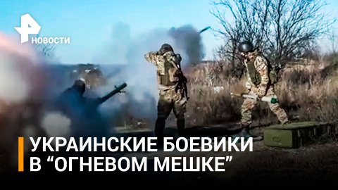 ВСУ попали в "огневой мешок" под Белогоровкой в ЛНР / РЕН Новости