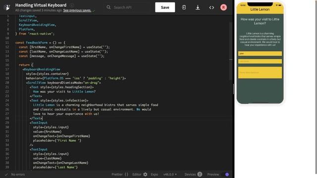 React Native Tutorial For Beginners | Hybrid App Development