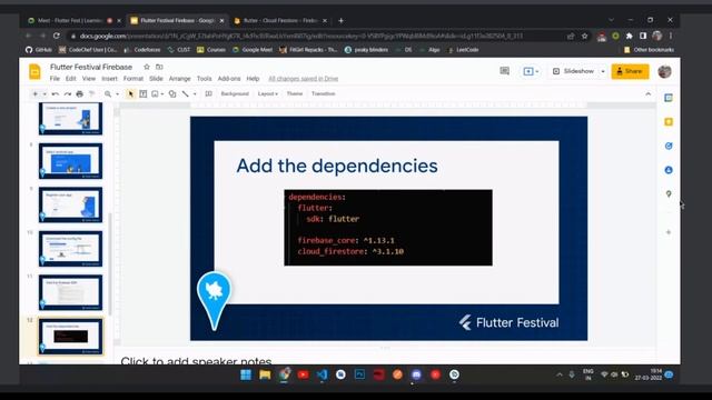 Session 4 - Basics of Firebase and Flutter | Flutter Learning Series | Flutter Fest GDSC VSSUT