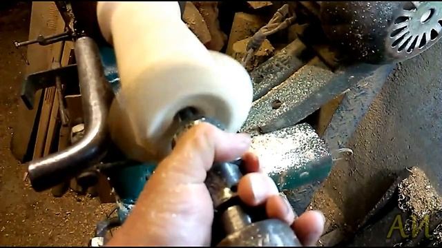 Ваза из грецкого ореха. смотреть онлайн