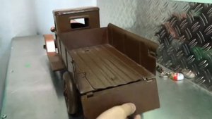ГАЗ АА"полуторка", игрушка из СССР