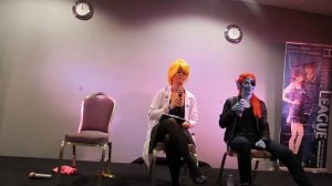 Ask Undertale - In-Character Panel - LPAGC 2016