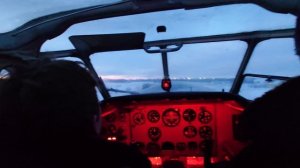 Як18Т испытание после ремонта. Боровая Сургут