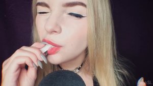 АСМР Итинг мела / ASMR Eating chalk ??