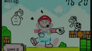 Game & Watch Mario The Juggler (1991 Nintendo)