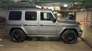 🚗Автомобиль: Mercedes Benz G63 AMG
🔘Год выпуска: 2023
🔘Пробег: 4 250 км
🔘Двигатель: 4.0 л