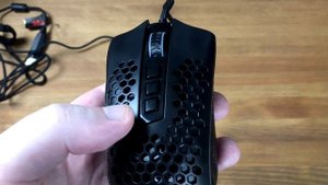 Игровая Мышь Redragon Storm Elite (Обзор, Тест, Распаковка)