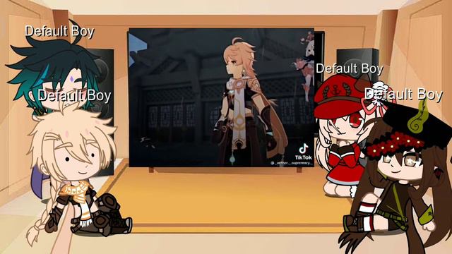 Реакция геншин импакт на тт🌹 Сяо/Итер😰 проба смотреть онлайн