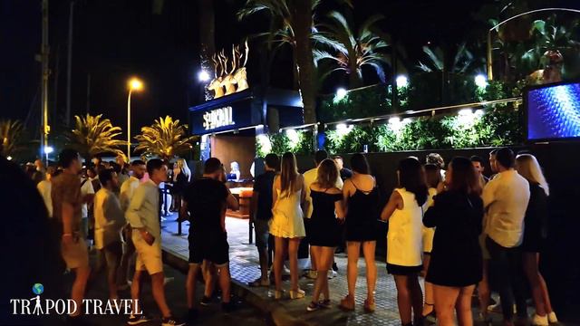 How to Party in Mallorca 🇪🇸 | Party Island 4k Night Walk | Palma Mallorca Night Tour June 2022 #4k смотреть онлайн